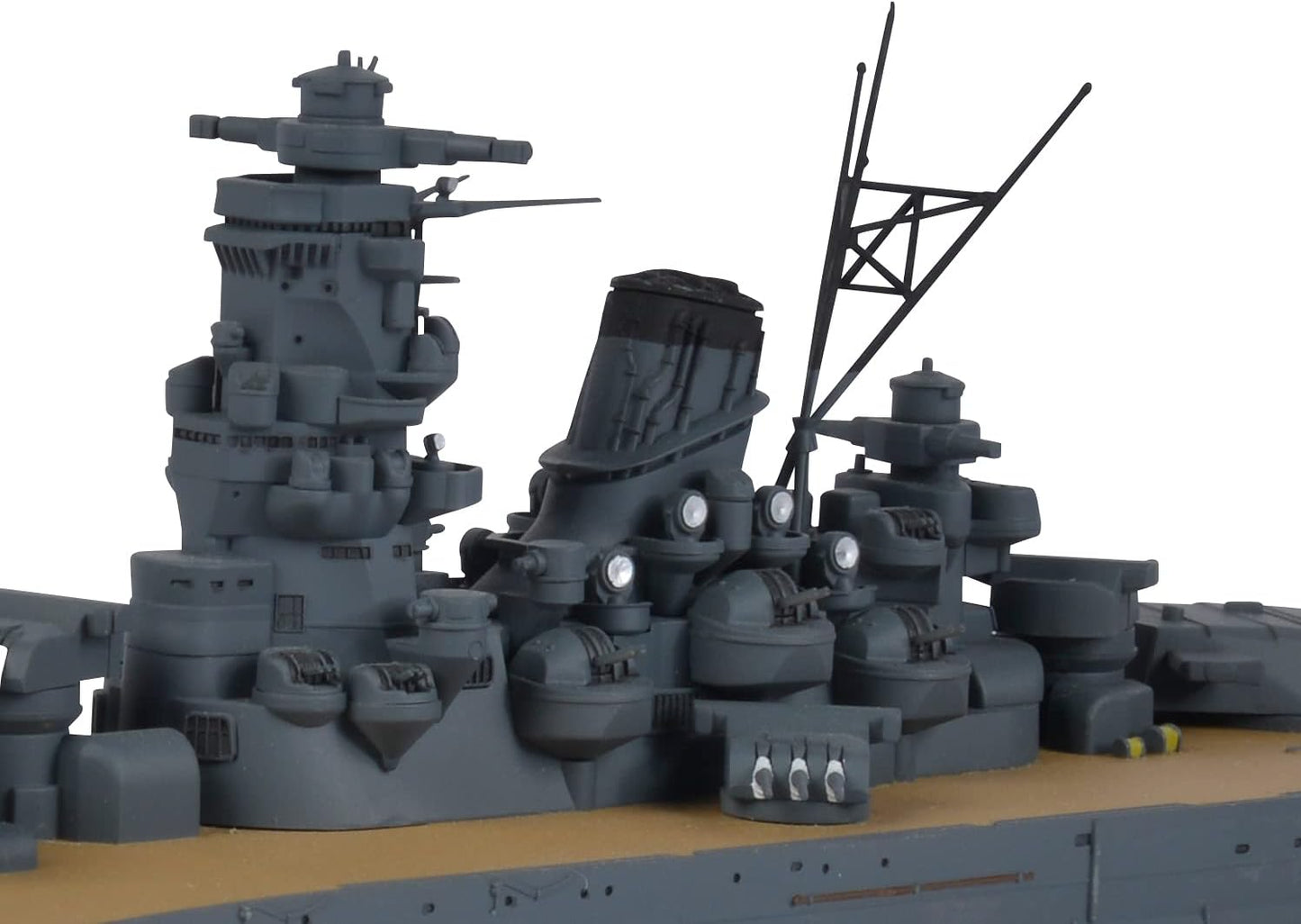 Tamiya 31114 1:700 Japanese Musashi Battle WL, Model Making, Plastic Construction Kit, Crafts, Hobby, Gluing, Plastic Kit, Multi-Coloured