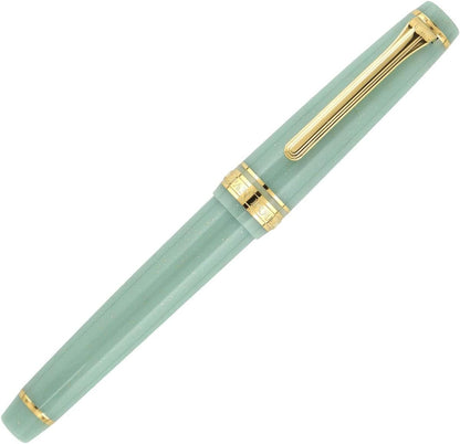 Sailor 11-1227-301 Fountain Pen, Four Seasons Weave, Fairy, Dragon Miyagi Castle, Medium Point, alternate view