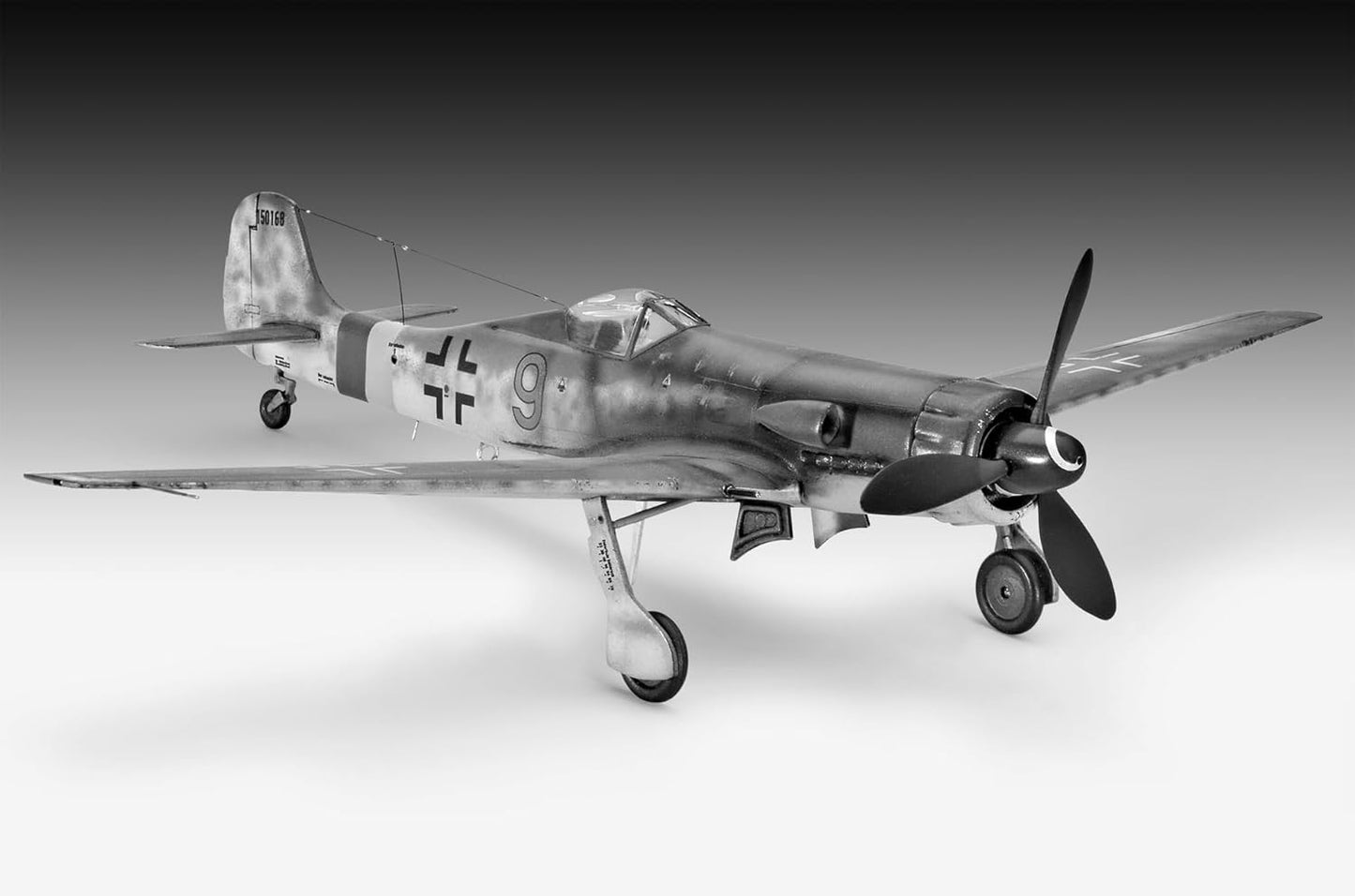 Revell Germany Focke Wulf Ta 152H Model Kit