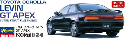 Hasegawa 1:24 Toyota Corolla Levin GT APEX 20667