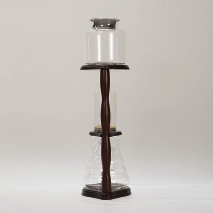 HARIO Water Dripper Wood, 35.9 x 20.4 x 18.6 cm