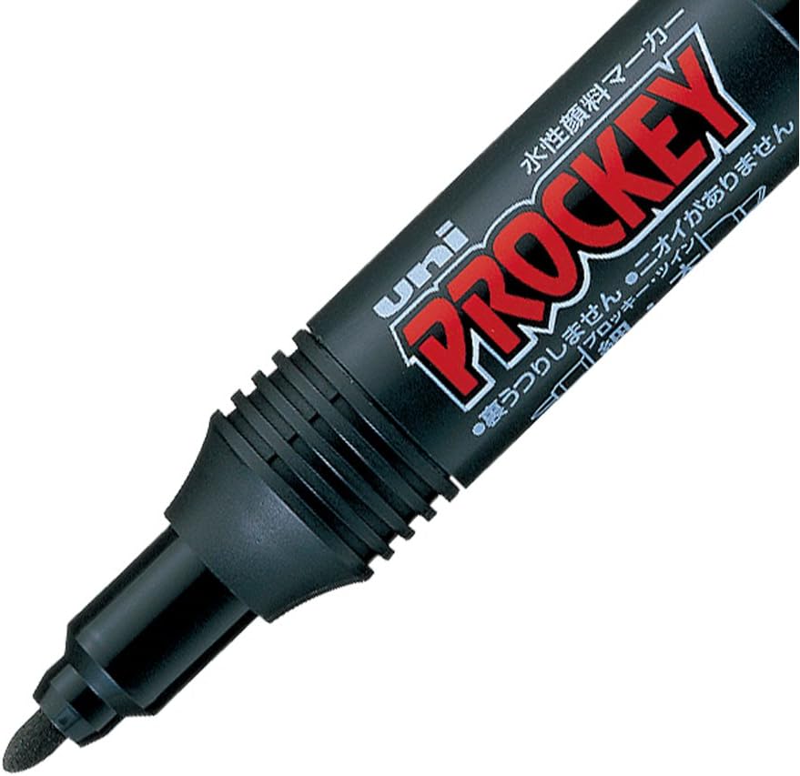 Mitsubishi Pencils Proky Twin PM150TR5P.24 Rollerball Pen, Black, 5 Pens