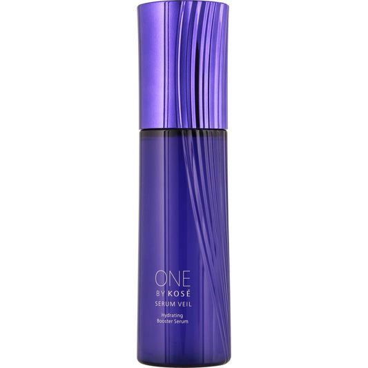 ONE BY KOSE Serum Veil Medicated Serum Serum, Large, 4.2 fl oz (120 ml) Body, Highly Moisturizing, Improves Moisture