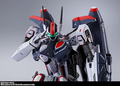 TAMASHII NATIONS - Macross Frontier - VF-25F Super Messiah Valkyrie (Alto Saotome Custom) Revival ver., Bandai Spirits DX Chogokin Die-Cast Metal Collectible