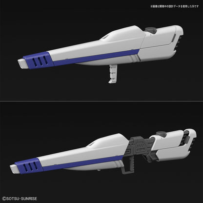 Bandai Hobby MG 1/100Gundam F91 (Ver 2.0) "Gundam F91" Action Figure, White