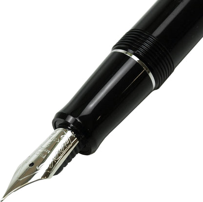 PILOT Fountain Pen Custom Heritage 91, SF-Nib, Black Body (FKVH-1MR-BSF), alternate view