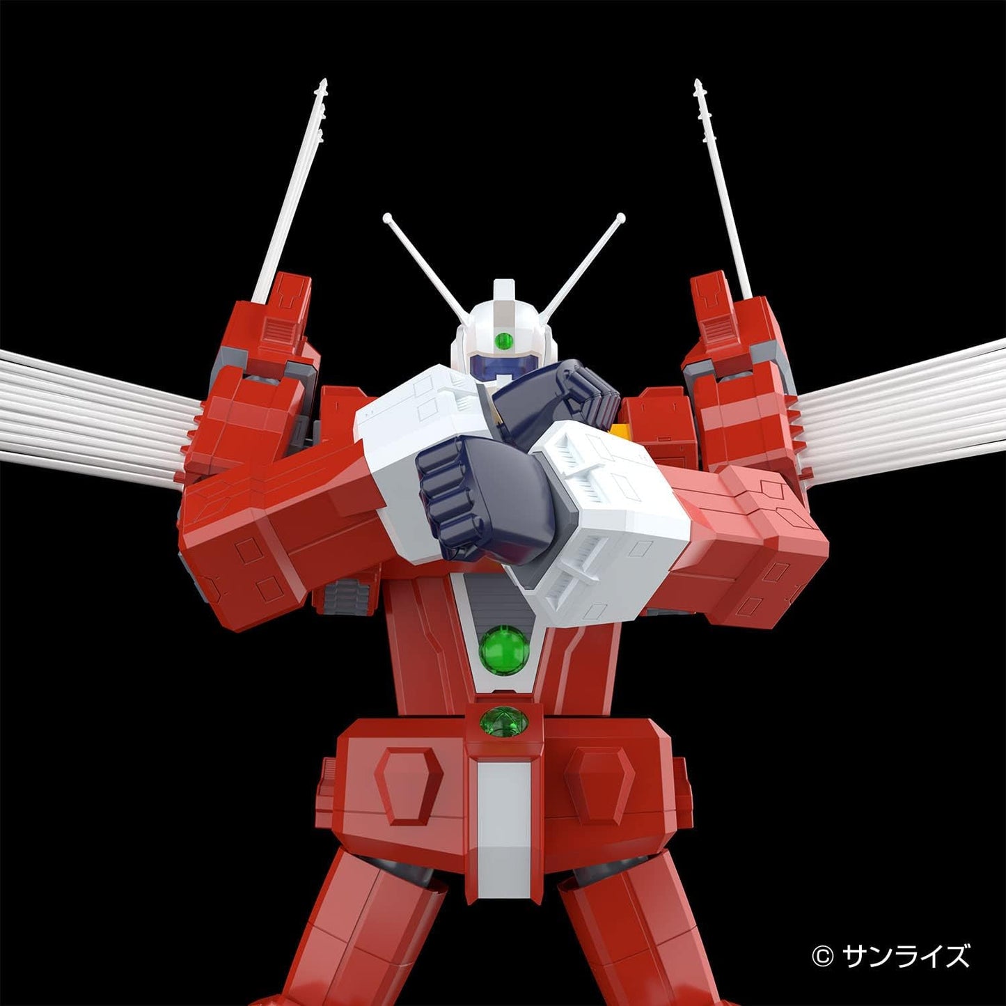 GOOD SMILE COMPANY Space Runaway: Ideon 1:450 Plastic Model Kit