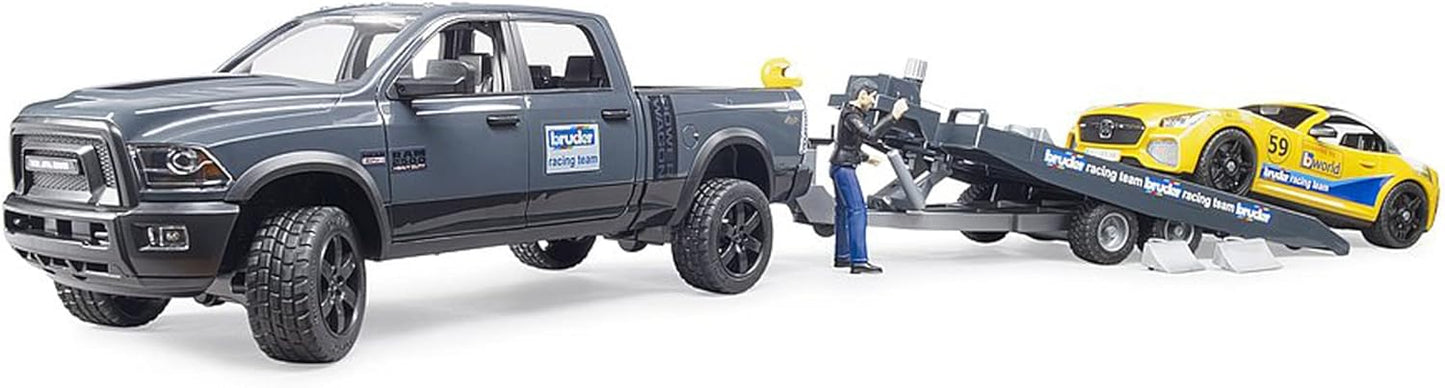 Bruder Ram 2504 Power Wagon Roadster Racing Team