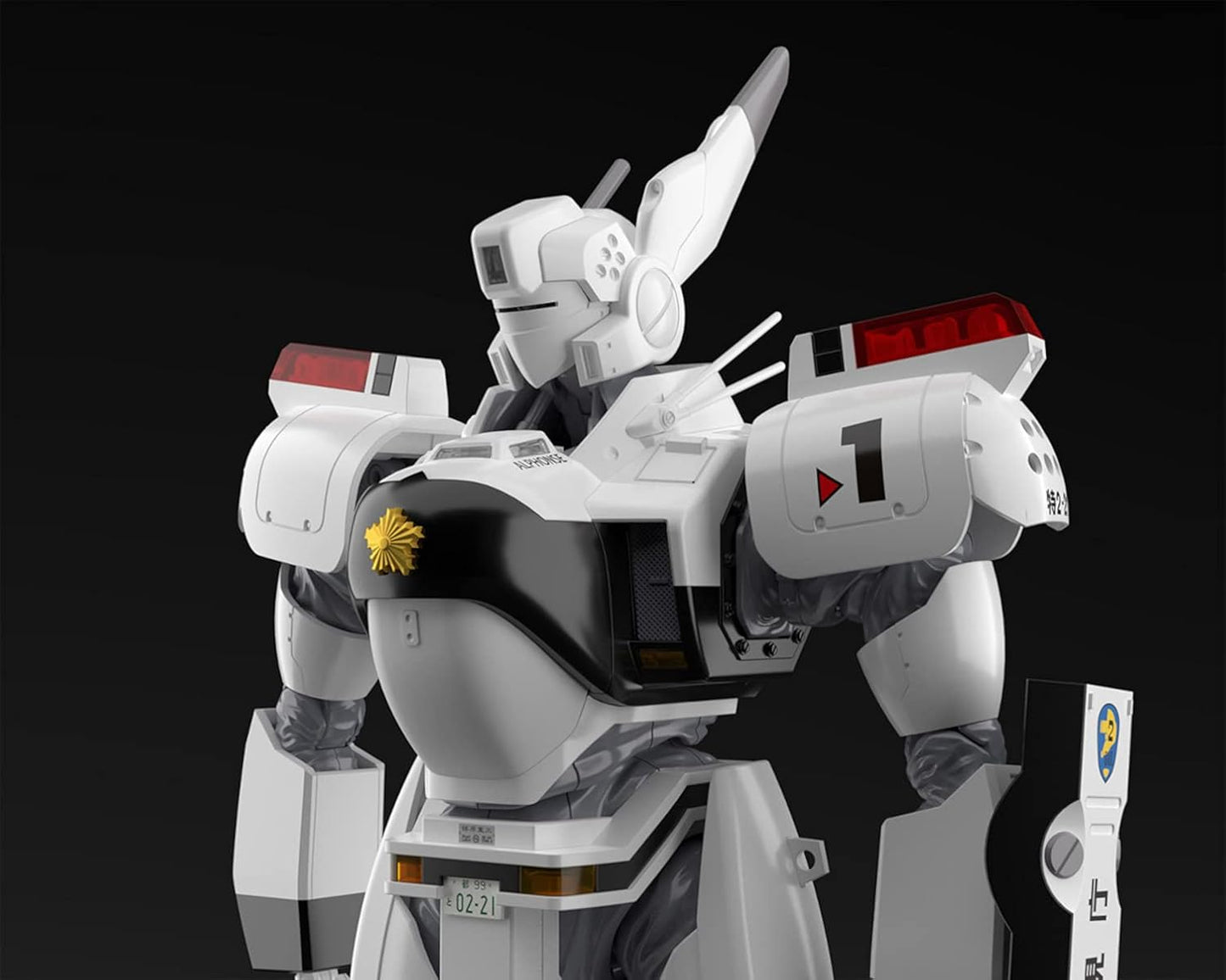 Aoshima Mobile Police Patlabor: AV-98 Ingram Unit 1 1:43 Scale Plastic Scale Kit, Multicolor