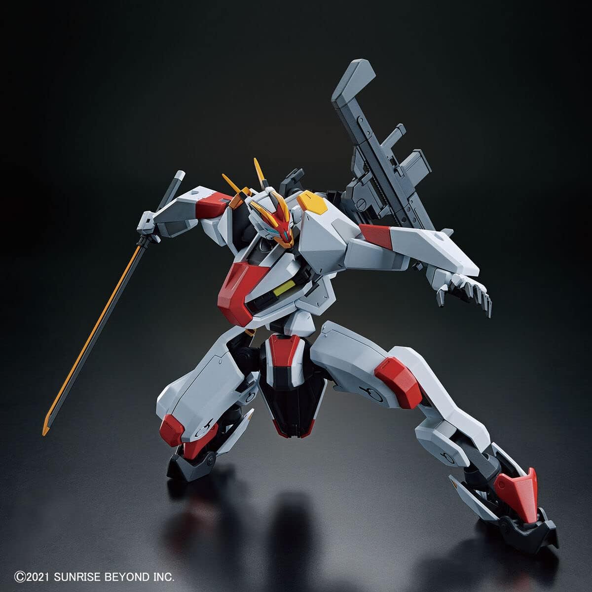 Bandai Hobby - AMAIM: Warrior at The Borderline - 01 MAILeS KENBU, Bandai Spirits HG 1/72 Model Kit