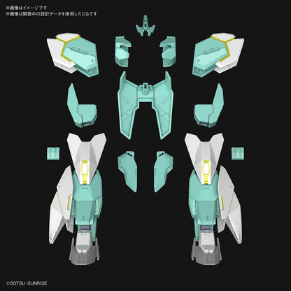 Bandai Hobby - Gundam Build Divers Re:Rise - #31 Nepeight Armor Unit, Bandai Spirits HGBD 1/144 Model Kit
