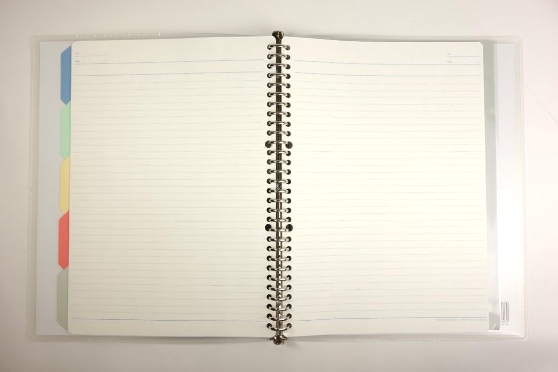 Kokuyo Campus binder notebook middle A4 portrait Anaaoru 30-152B (japan import)