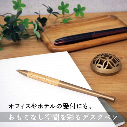 ZEBRA P-BA111-BK Permanent Ballpoint Pen Floss Ring - Black