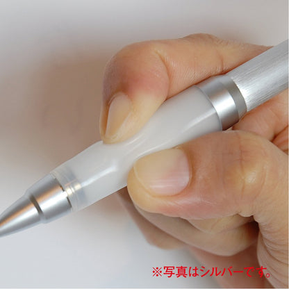 Mitsubishi Jetstream Alpha Gel Pen 0.7mm – Black Ink