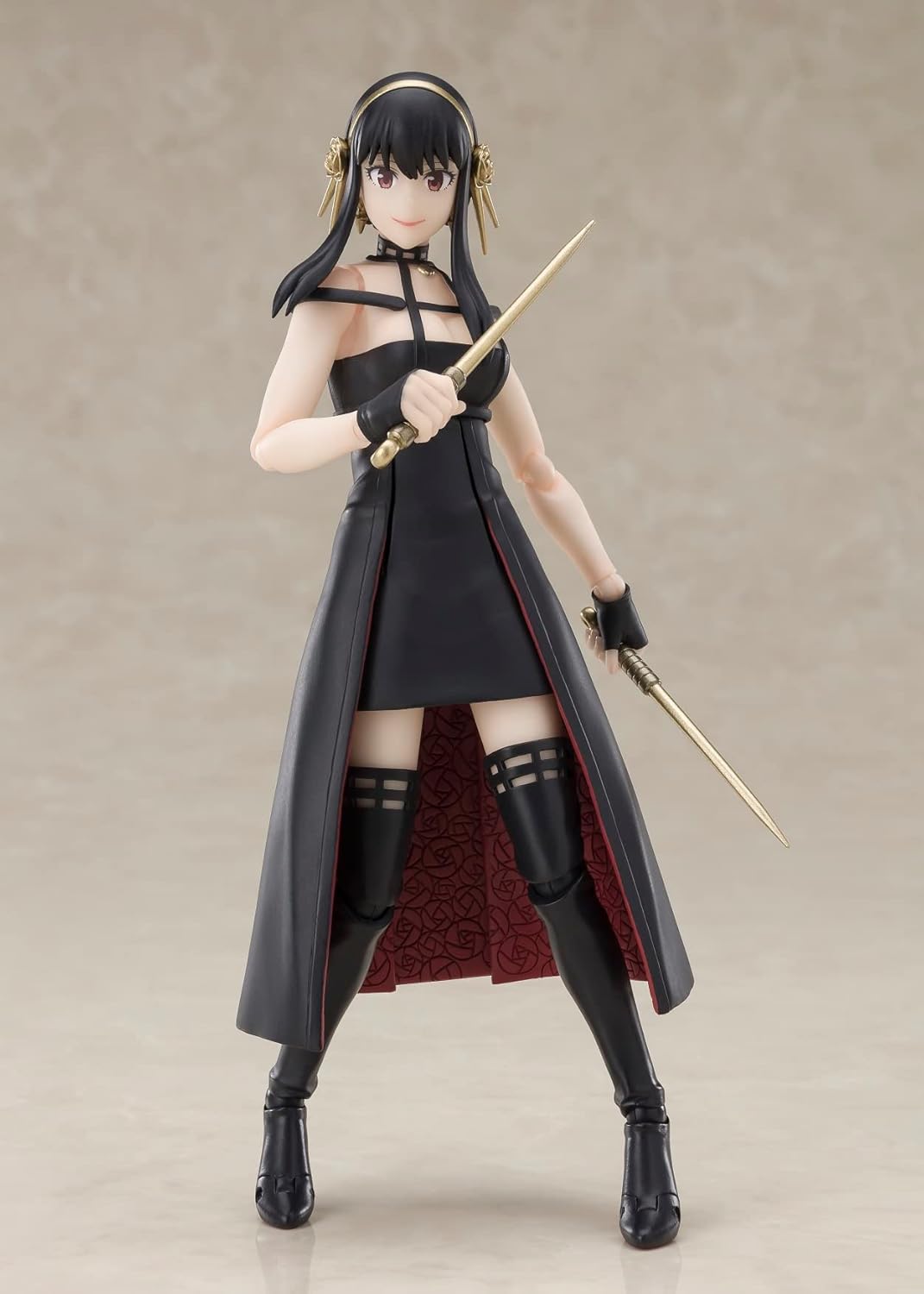 TAMASHII NATIONS - Spy x Family - Yor Forger, Bandai Spirits S.H.Figuarts Action Figure