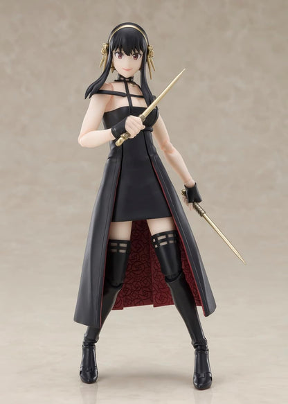 TAMASHII NATIONS - Spy x Family - Yor Forger, Bandai Spirits S.H.Figuarts Action Figure
