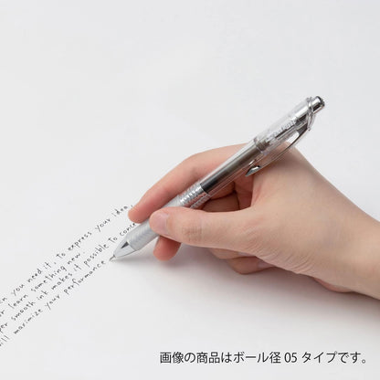 Pentel XBLN75TL-4STA EnerGel Ink Ballpoint Pen, 4 Colors + 1 Refill, 0.02 Inches (0.5 mm)