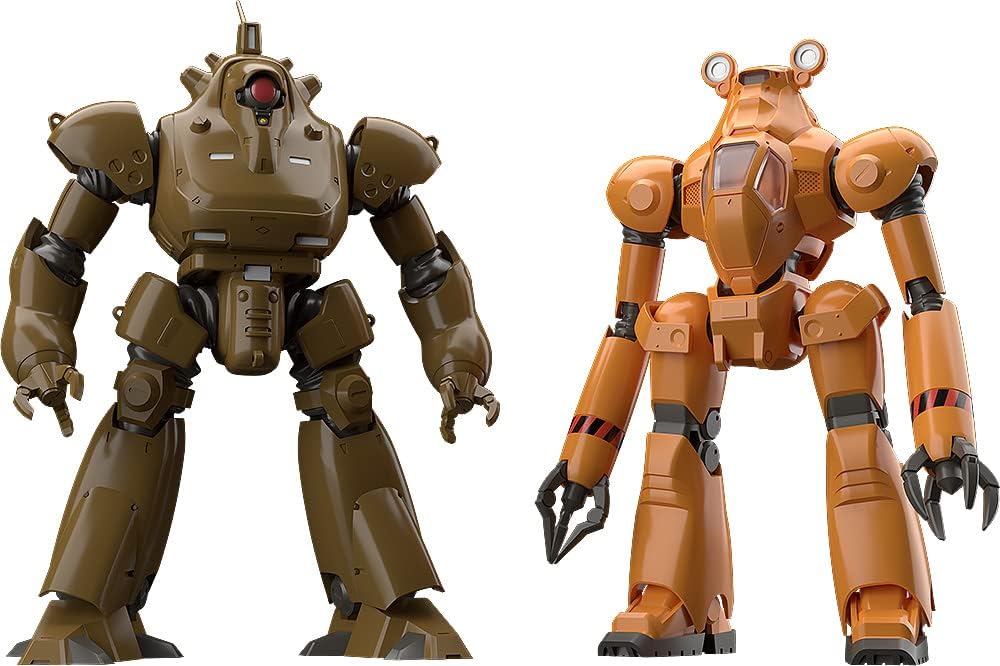 Good Smile Company - Mobile Police Patlabor - Moderoid HL-98 & ASV99 Model Kit Alt