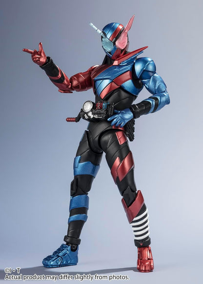 TAMASHII NATIONS Kamen Rider Build Rabbit Tank Form Action Figure, Heisei Generations Edition