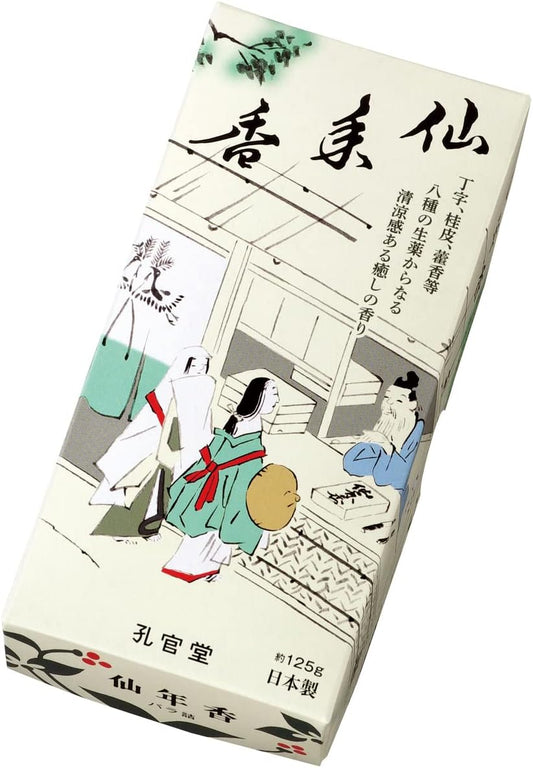Koukando Classical Japanese Incense Sticks Sennenko - Small Pack - 5.5 inches 275 sticks - Made in Japan