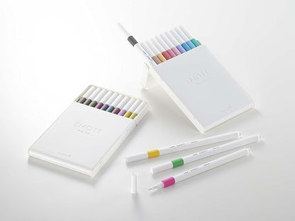 Emott Fineliner Pen Set #3, 10-Colors