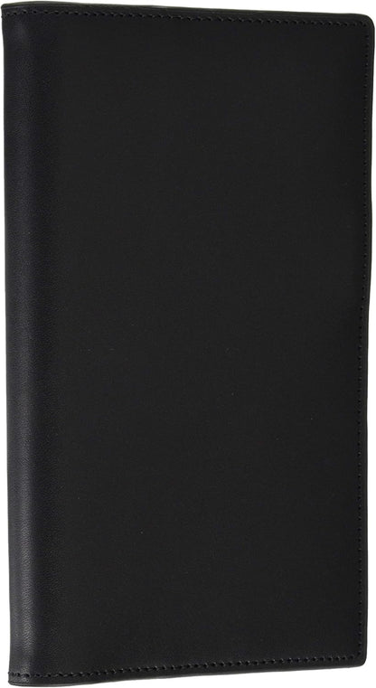 Raymay Fujii Da Vinci Grande All Earth Personal Notebook Bible Size Slim Black JDB4055B