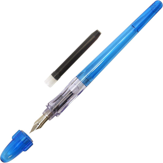 PILOT P-FP-60R-TLBEF Fountain Pen, Fine Point, Clear Light Blue, main image