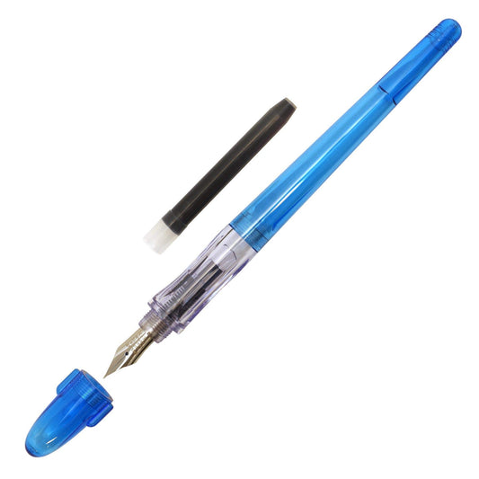 P-FP-60R-TLBEF Fountain Pen, Fine Point, Clear Light Blue