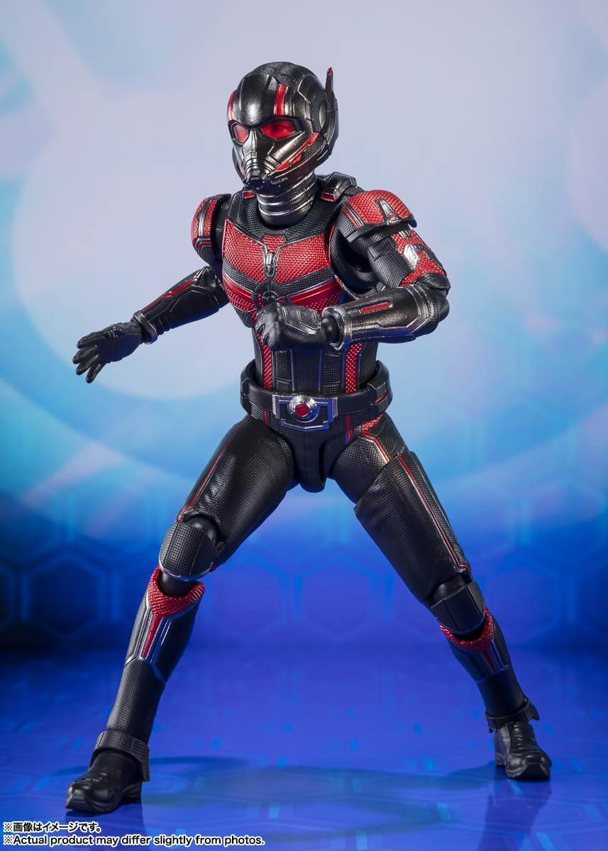 TAMASHII NATIONS - Ant-Man and The Wasp: Quantumania - Ant-Man, Bandai Spirits S.H.Figuarts Action Figure