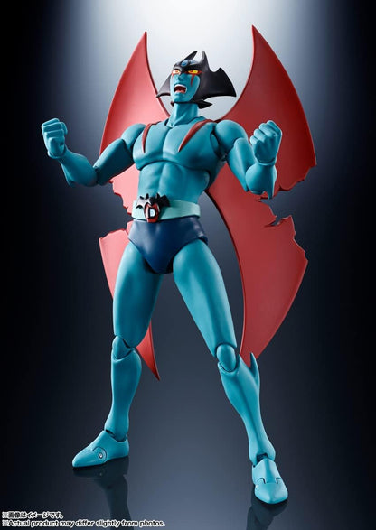 TAMASHII NATIONS - Mazinger Z vs Devilman - Devilman D.C. 50th Anniversary ver., Bandai Spirits S.H.Figuarts Action Figure