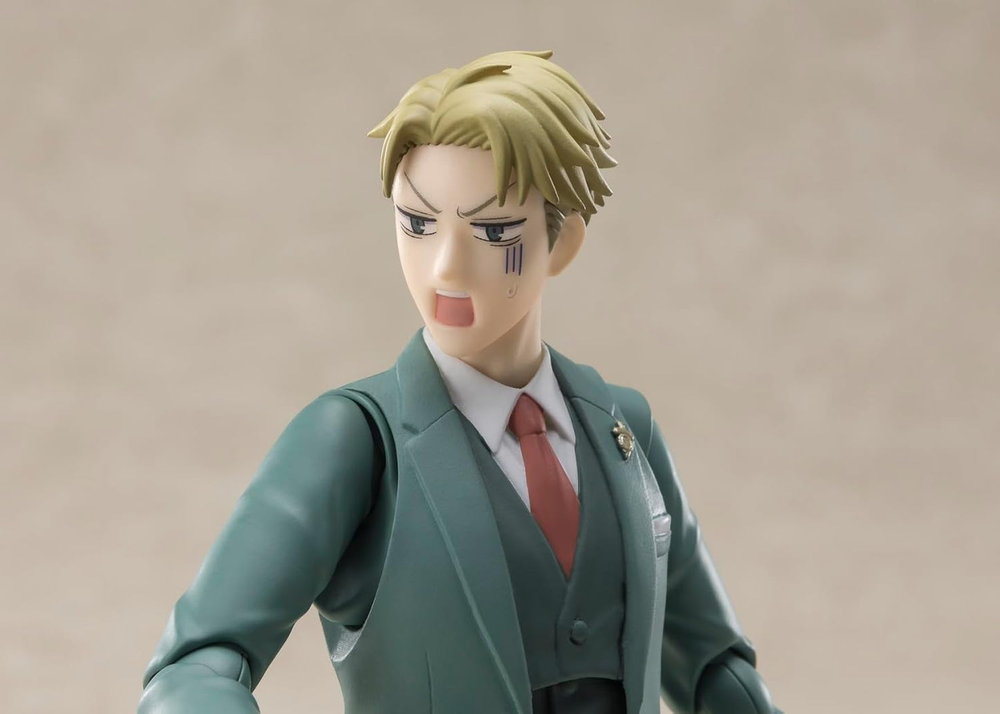 TAMASHII NATIONS - Spy x Family - Loid Forger, Bandai Spirits S.H.Figuarts Action Figure