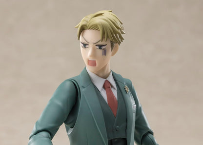 TAMASHII NATIONS - Spy x Family - Loid Forger, Bandai Spirits S.H.Figuarts Action Figure