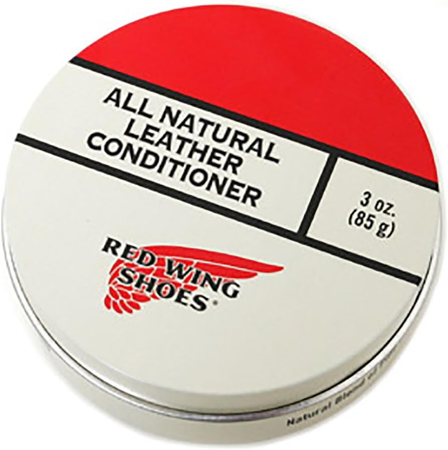 Red Wing Heritage All Natural Leather Conditioner, One Size (3 oz.)