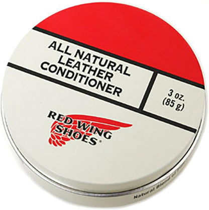 Red Wing Heritage All Natural Leather Conditioner, One Size (3 oz.)