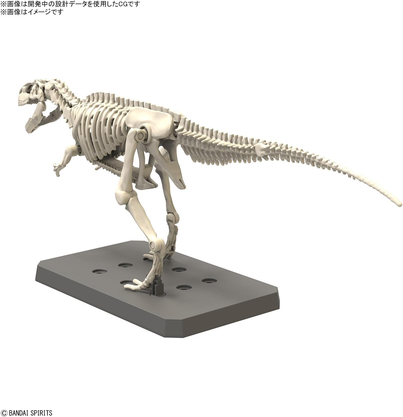 Bandai Hobby - Plannosaurus - #08 Giganotosaurus, Bandai Spirits Dinosaur Model Kit