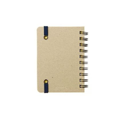 The Delfonics Roruban Pocket memo [Ring/Detach Perforated with] (Horizontal 168 ?� Vertical 216 Thickness 17mm) Metallic A5 Silver NRP16-SV