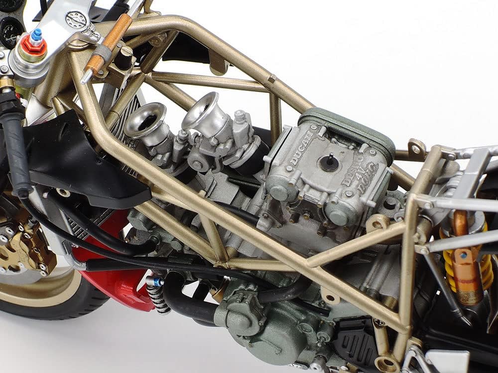 Tamiya 300014068 Ducati Desmo Vehicle 14068 916, Multicoloured, Mittel