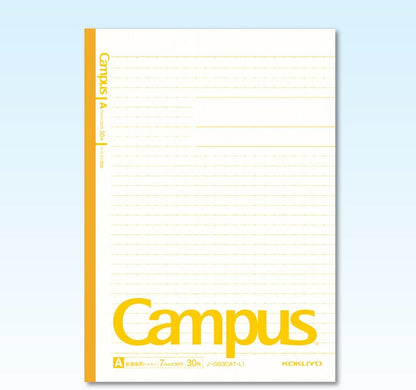 Kokuyo notebook Campus Notes Limited Smart Campus 5 Color Pack
