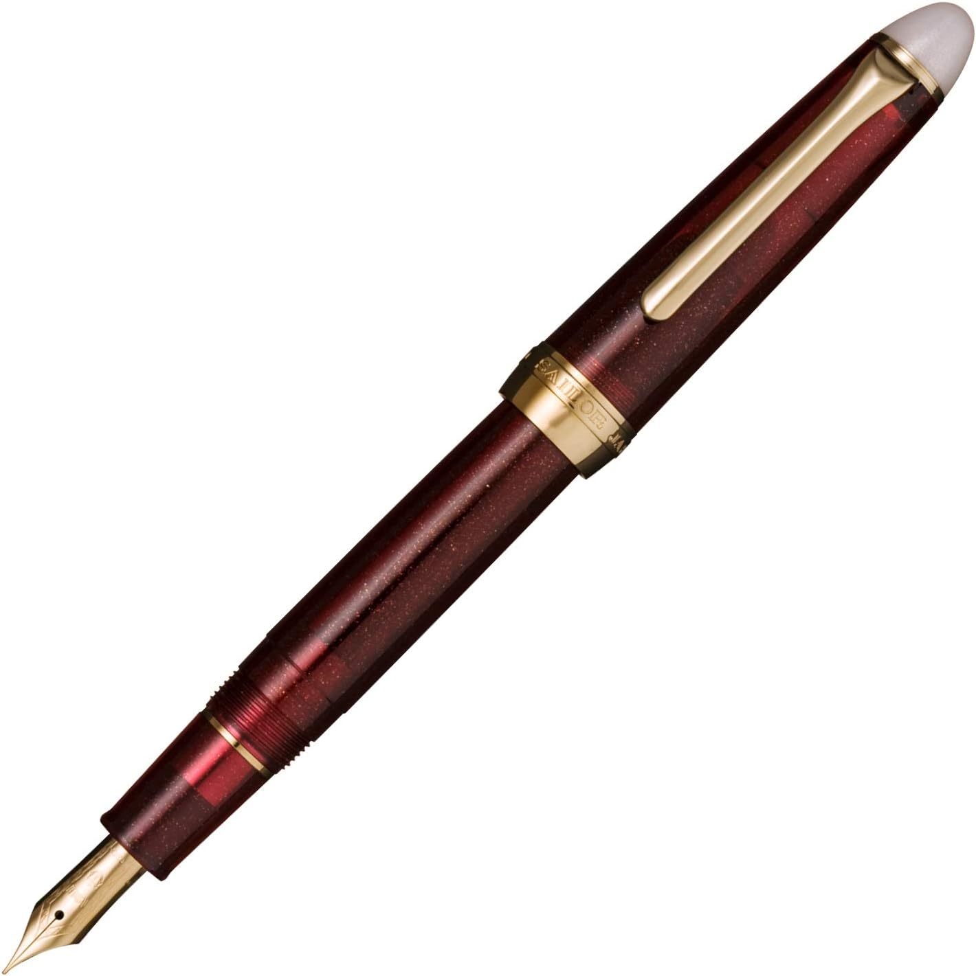 Sailor 11-0558-202 Fountain Pen, Four Seasons Weave, Moon and Night Water, Fine Point packaging box
