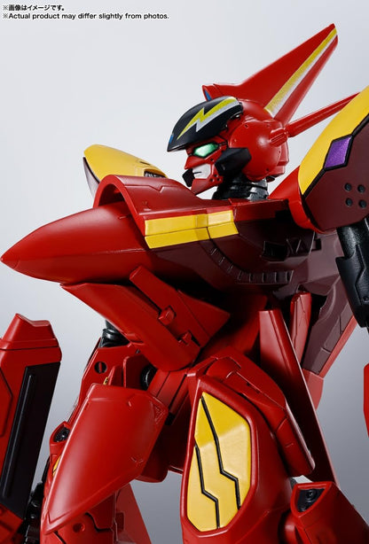 TAMASHII NATIONS - Macross 7 - VF-19 Custom Fire Valkyrie, Bandai Spirits Hi-Metal R Figure