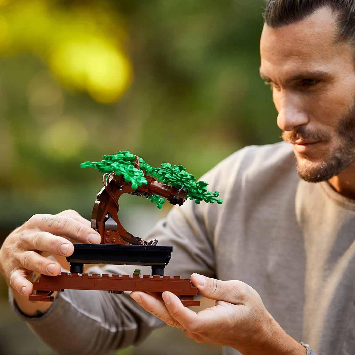 Lego 10281 Icon Bonsai - Building Model Kit