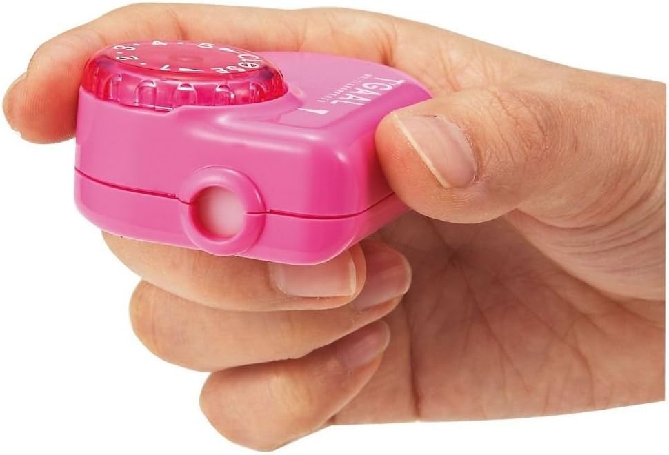 Kutsuwa Pencil Sharpener, Manual, Dual Use, Compact, For Office / School / Children, 2.5 x 2.5 x 2.8 inches (6.3 x 6.3 x 7.2 cm) (Black) hg-13