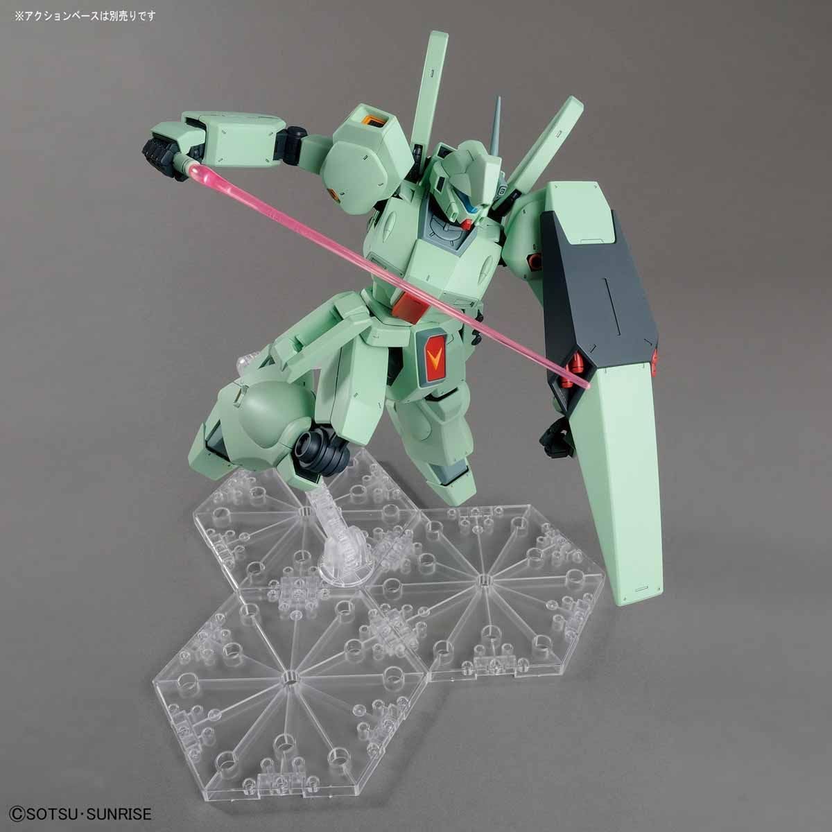 Jegan Char's Counterattack, Bandai MG 1/100 - Model Kit
