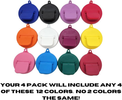 Beverage Buddee Can Cover - Best Can Cover For Standard Size Soda/Beer/Energy Drink Cans - Made In The USA - BPA-PCB Free - 4 pack (Asst Colors)