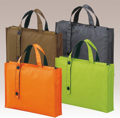 LIHIT LAB Carrying Bag, 11.8 x 15.7 Inches, Orange (A7651-4)