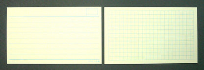 Kokuyo information card ruled paper 5x3 size 100 sheets deer -30