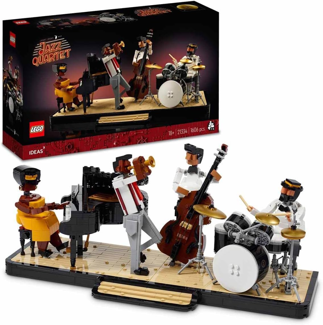 LEGO Idea Jazz Quartet 21334