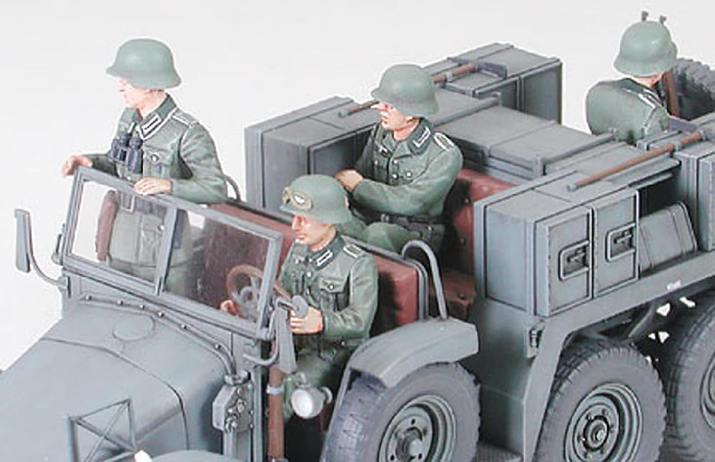 Tamiya Models Krupp Protze Towing Truck with 37mm Pak Model Kit