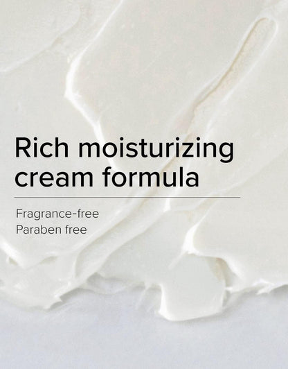 TIRTIR Natural Ceramide Cream | Deep moisturizer for Glass Skin, Polyglutamic acid, Centella Asiatica Extract, Skin barrier, Lightweight, Mild, Nature derived ingredients, Dry skin, Korean skincare