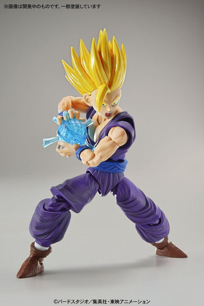 Bandai Hobby Figure-Rise Standard Super Saiyan 2 Son Gohan "DRAGON Ball Z" Building Kit, Model:BAN209061